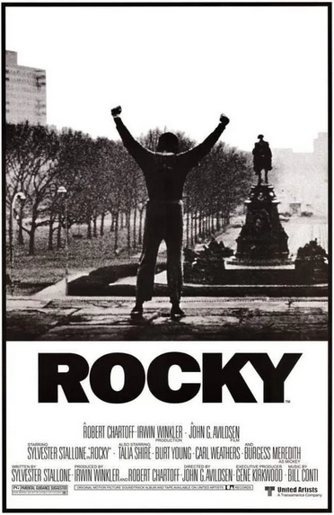 Affiche officielle du film Rocky