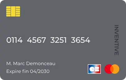 Carte Inventive Mastercard LCL LCL