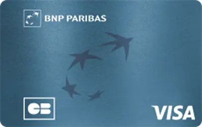 Carte BNP Paribas Visa Origin