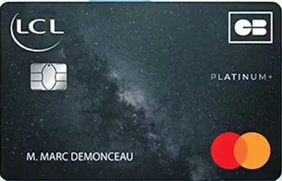 Carte Platinum+