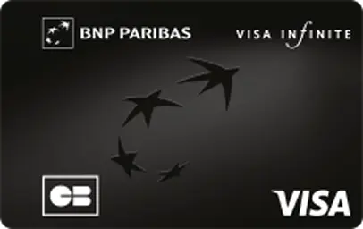 Carte Visa Infinite