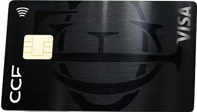 Carte Visa Infinite CCF